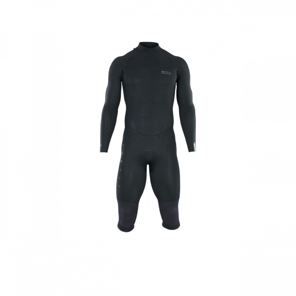 ION Muta Element manica lunga 4/3 mm zip posteriore uomo nero