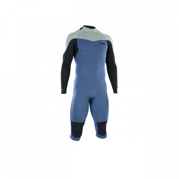 ION Element Combinaison néoprène 4/3 mm Back-Zip Hommes cascade-bleu