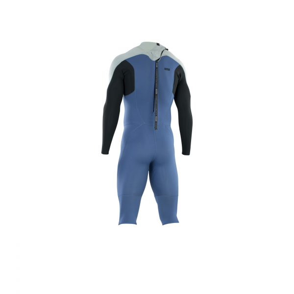 ION Element Combinaison néoprène 4/3 mm Back-Zip Hommes cascade-bleu