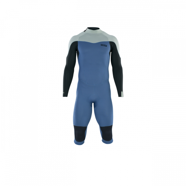 ION Element Combinaison néoprène 4/3 mm Back-Zip Hommes cascade-bleu