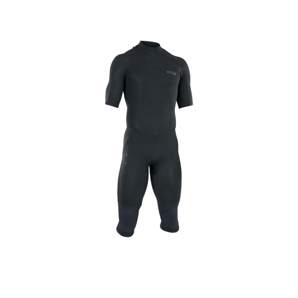 ION Element Neoprenanzug Overknee Kurzarm 3/2 mm Back-Zip Herren schwarz