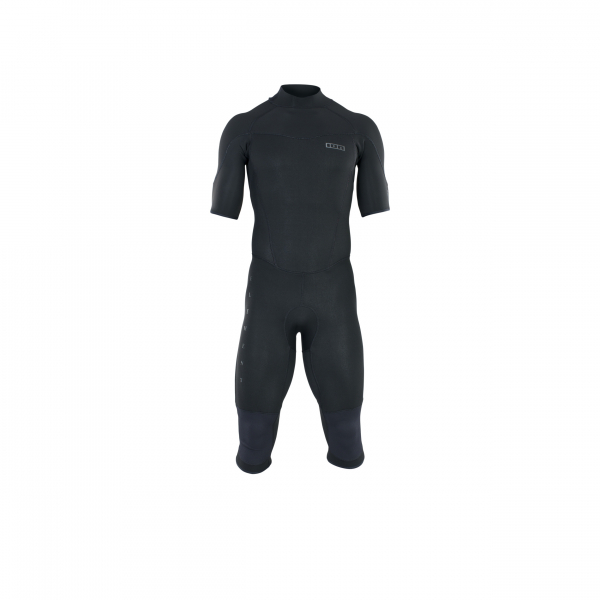 ION Element Neoprenanzug Overknee Kurzarm 3/2 mm Back-Zip Herren schwarz