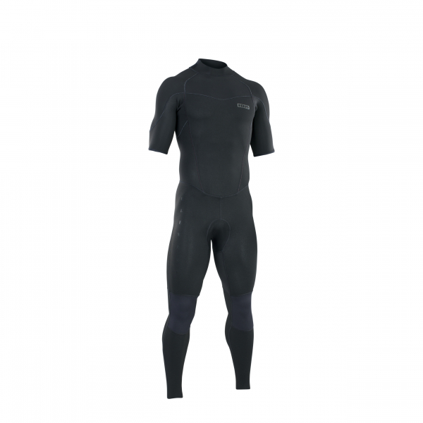 ION Element Combinaison néoprène manches courtes 2/2 mm Back-Zip Homme noir