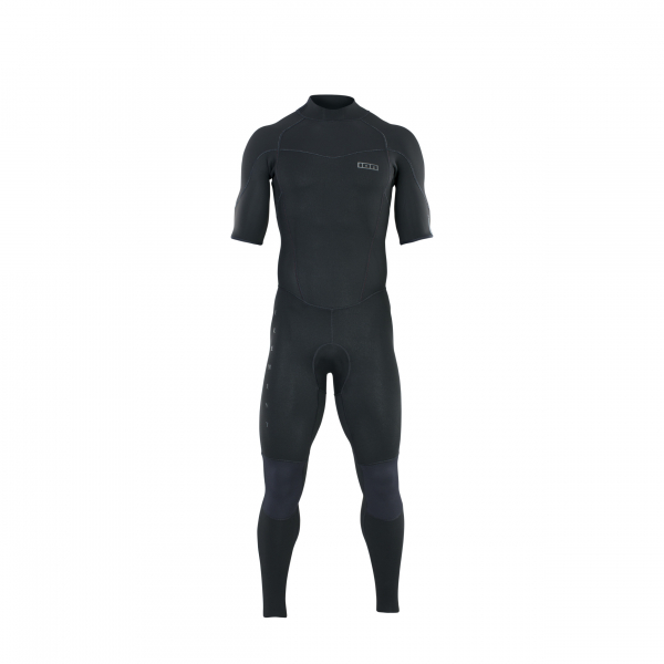 ION Element Combinaison néoprène manches courtes 2/2 mm Back-Zip Homme noir