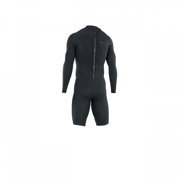 ION Element muta corta manica lunga 2/2 mm zip posteriore uomo nero