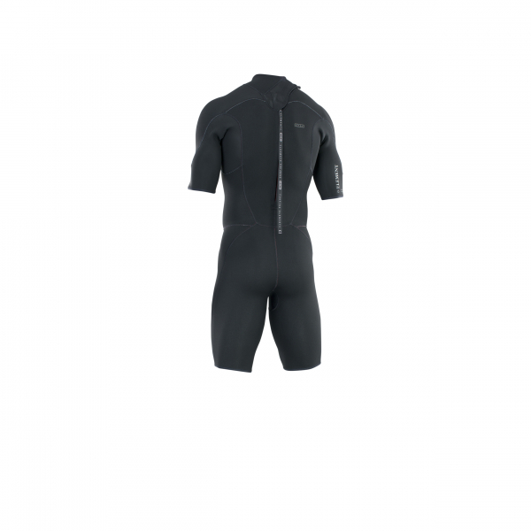 ION Element traje corto manga corta 2/2 mm cremallera dorsal hombre negro