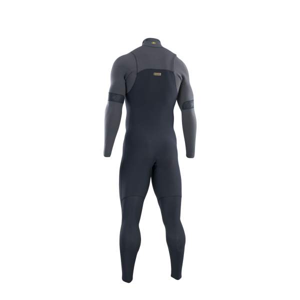 ION Muta Seek Amp 3/2 mm con zip frontale uomo nero