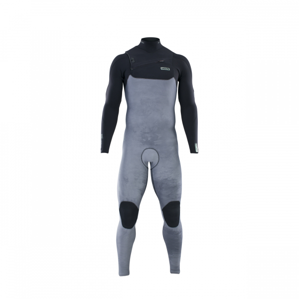 ION Seek Amp traje 4/3 mm cremallera frontal hombres tiedye-ltd-gris