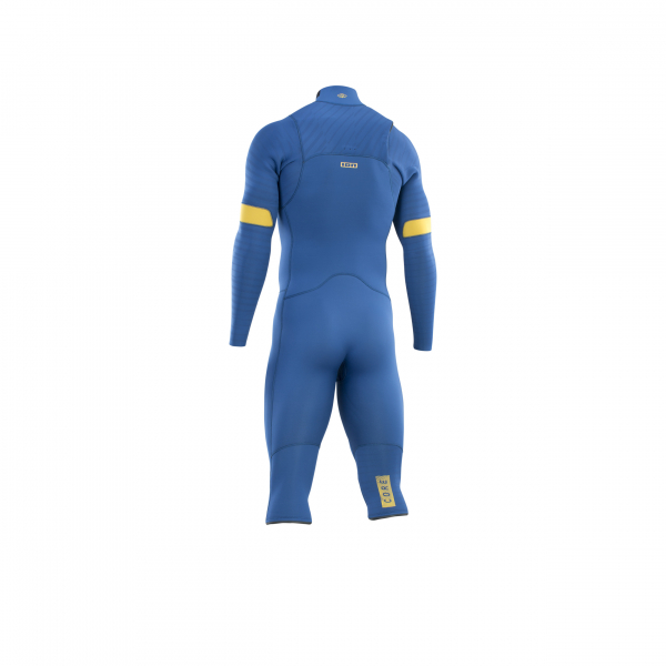 ION Seek Core traje de buceo overknee manga larga 4/3 mm cremallera frontal hombres azul tenue