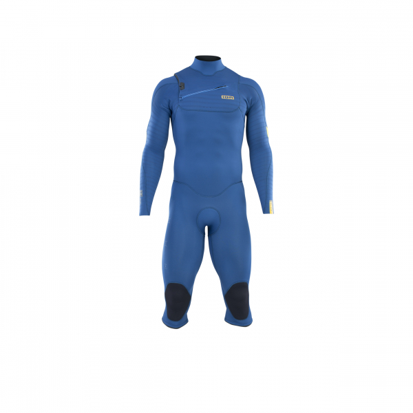 ION Seek Core traje de buceo overknee manga larga 4/3 mm cremallera frontal hombres azul tenue