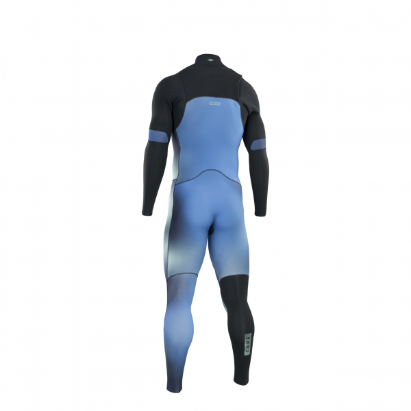 ION Seek Core Neoprenanzug 5/4 mm Front-Zip Herren schwarz