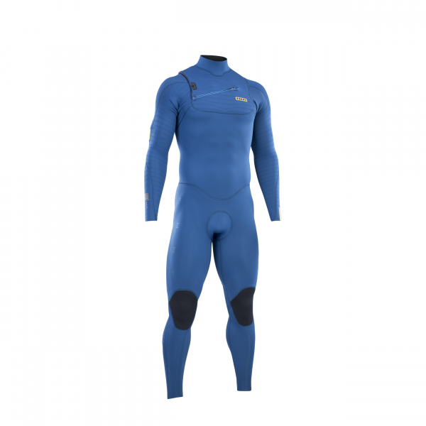 ION Seek Core Neoprenanzug 3/2 mm Front-Zip Herren blau-gradient