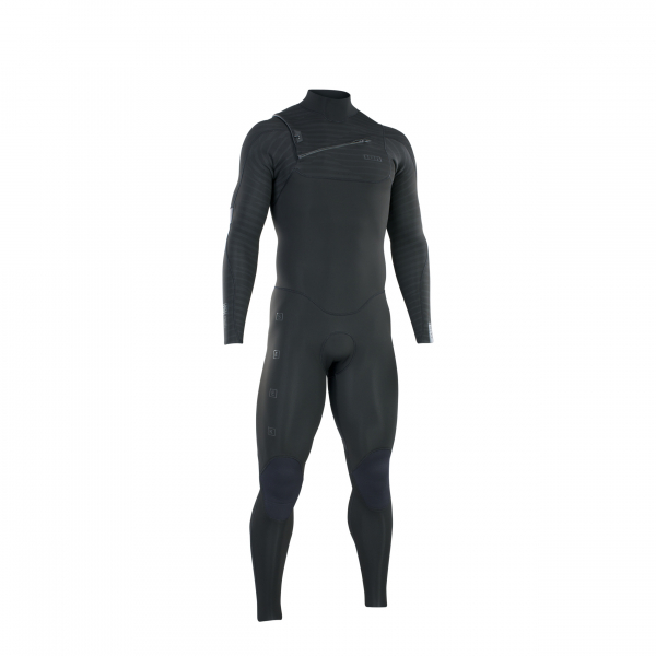 ION Seek Core Neoprenanzug 3/2 mm Front-Zip Herren faint-blau