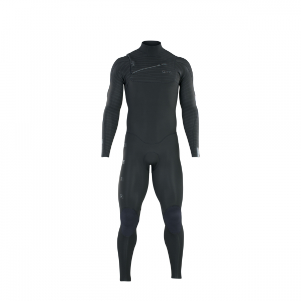 ION Seek Core Combinaison néoprène 4/3 mm Front-Zip Homme noir