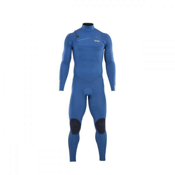 ION Seek Core Neoprenanzug 4/3 mm Front-Zip Herren blau-gradient