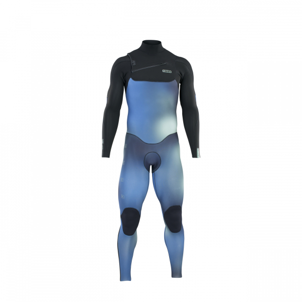 ION Seek Core Neoprenanzug 4/3 mm Front-Zip Herren faint-blau