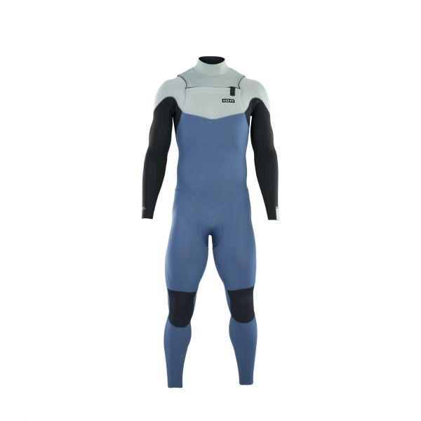 ION Element Combinaison néoprène 4/3 mm Front-Zip Hommes cascade-bleu