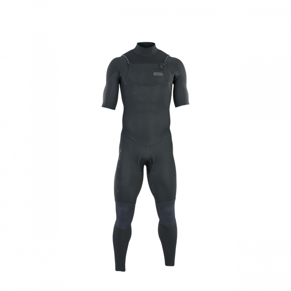 ION Element Neoprenanzug Kurzarm 2/2 mm Front-Zip Herren schwarz