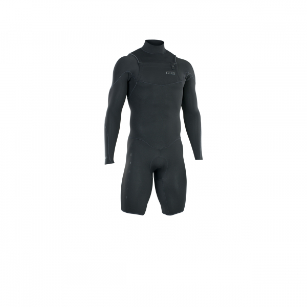 ION Element Neoprenanzug Shorty Langarm 2/2 mm Front-Zip Herren schwarz