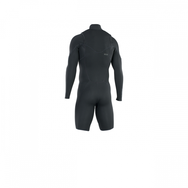 ION Element Neoprenanzug Shorty Langarm 2/2 mm Front-Zip Herren schwarz