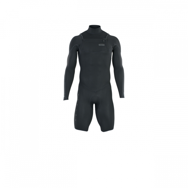 ION Element Neoprenanzug Shorty Langarm 2/2 mm Front-Zip Herren schwarz