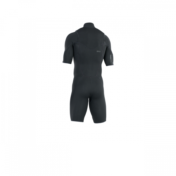 ION Element Neoprenanzug Shorty Kurzarm 2/2 mm Front-Zip Herren schwarz