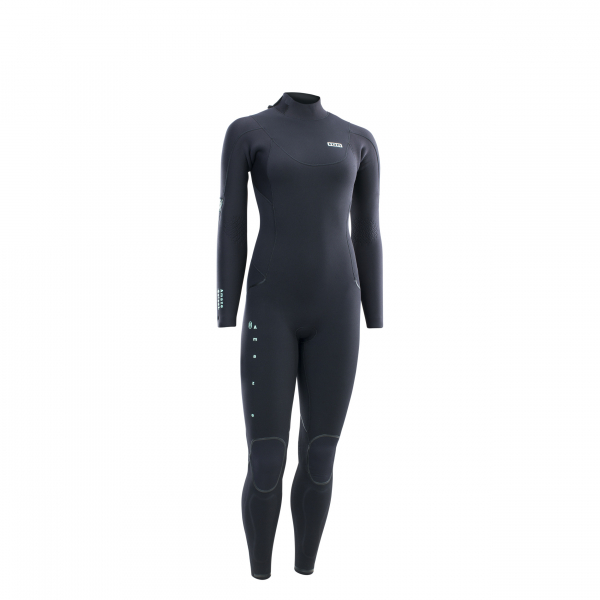 ION Amaze Select muta 5/4 mm back-zip donna nero
