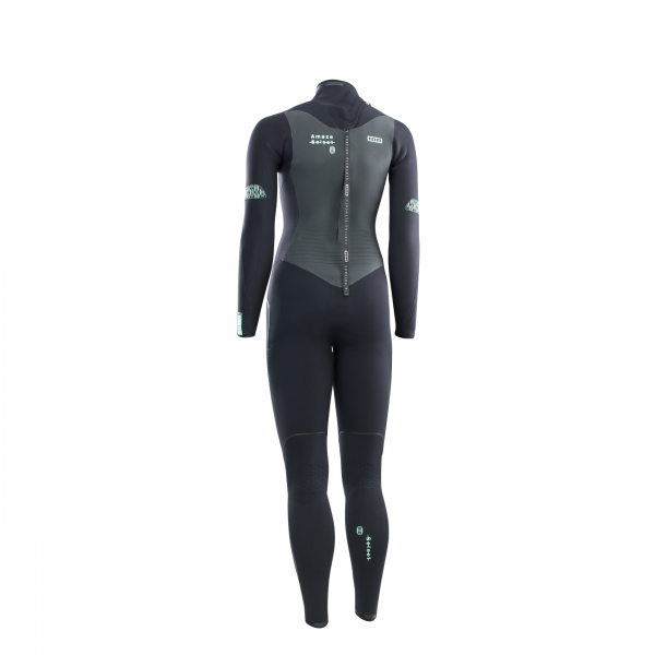 ION Amaze Select muta 5/4 mm back-zip donna nero