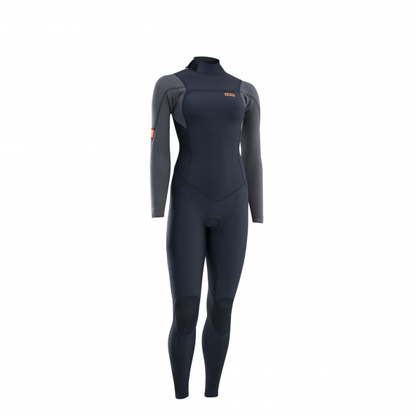 ION Amaze Amp Neoprenanzug 4/3 mm Back-Zip Damen schwarz