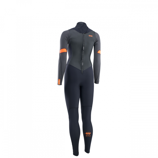 ION Amaze Amp Neoprenanzug 4/3 mm Back-Zip Damen schwarz