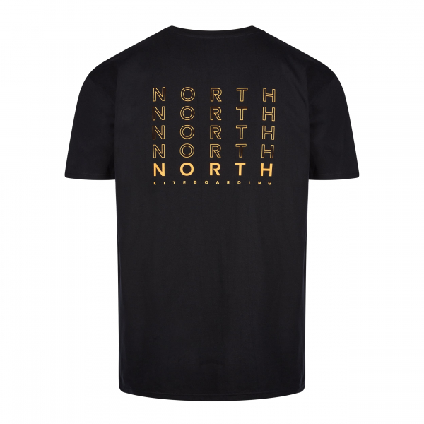 Tee North KB Link noir