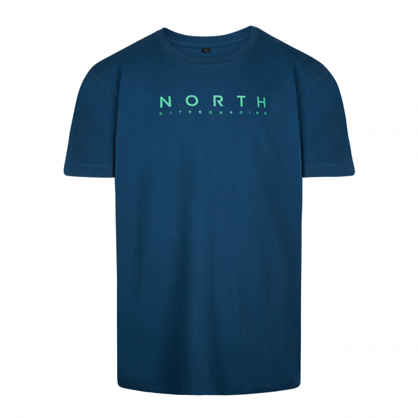 North KB Solo Tee bleu marine