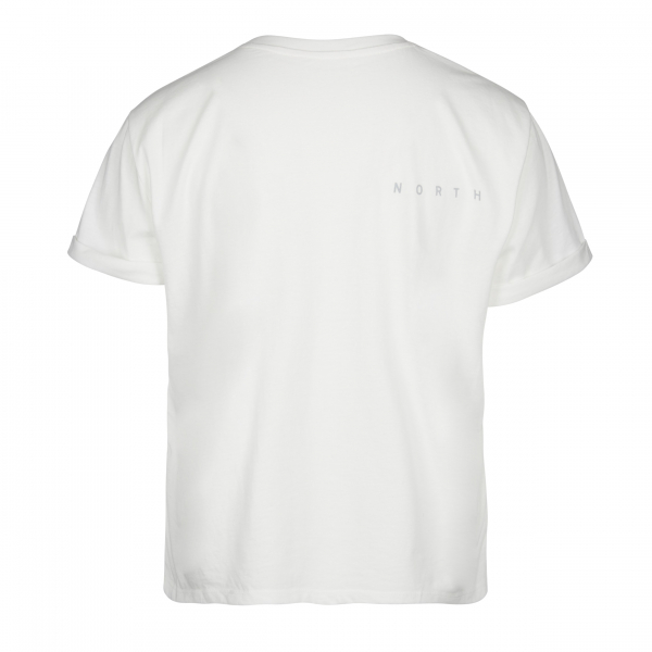 Tee North KB Logo Femmes Blanc