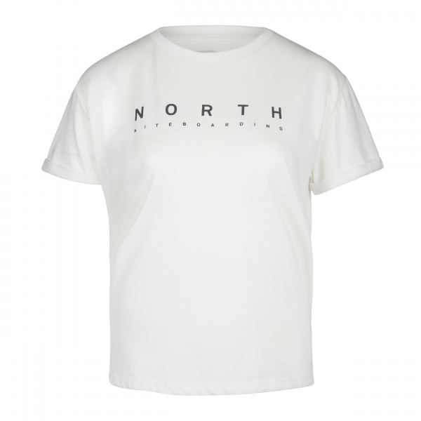 North KB Solo Tee Femmes Blanc