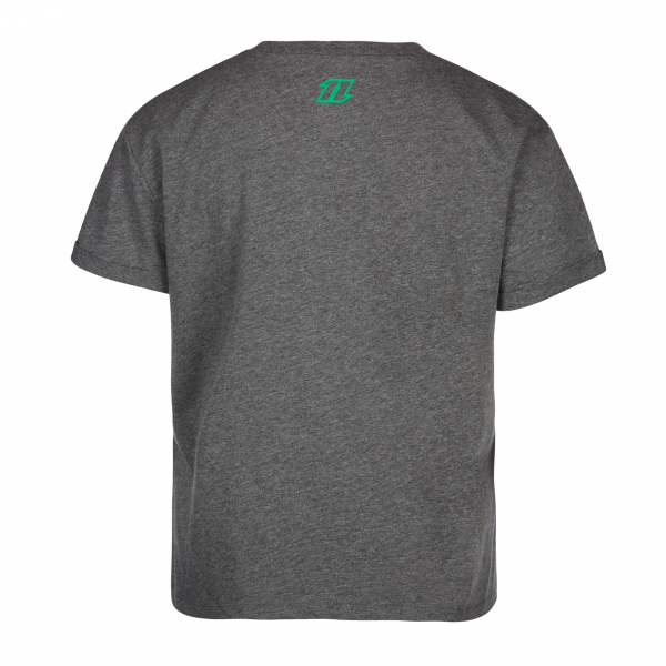 North KB Solo Tee Women Asphalt Melee