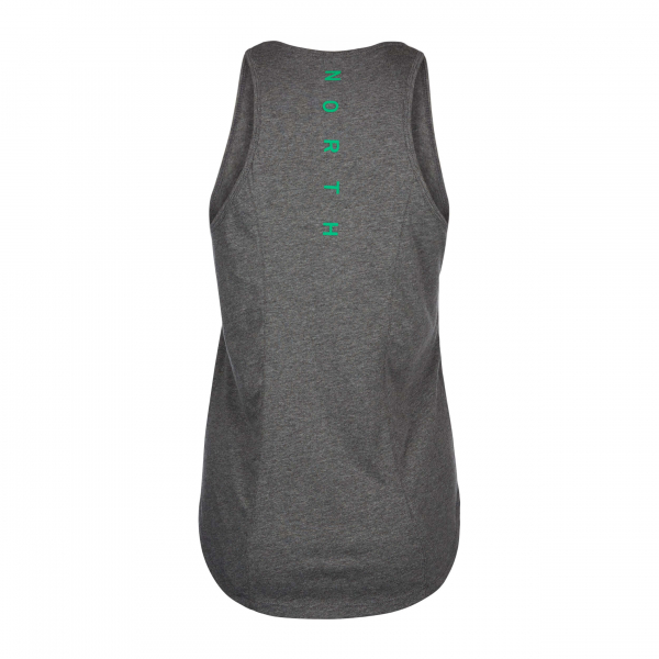 North KB Racer Vest Women Asphalt Melee