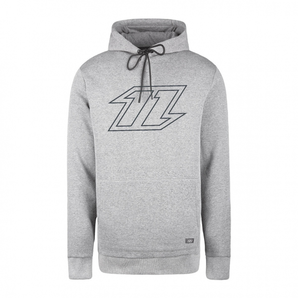 North KB Logo Hood Women December Sky Melee