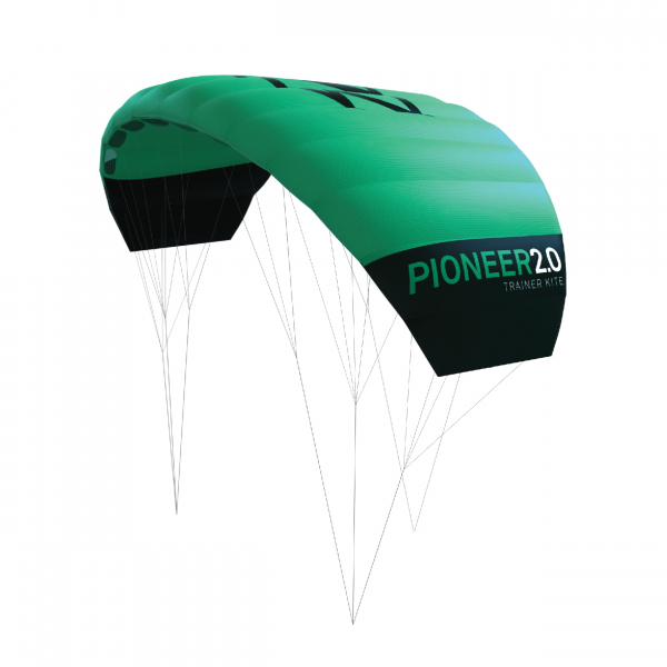North KB Pioneer Kite Green 2m
