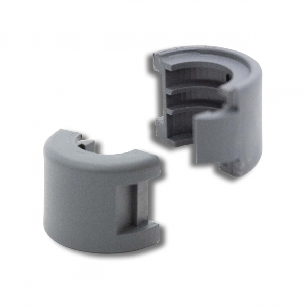North KB Hyperflow Snap Clips set of 10 Black Sand OneSize