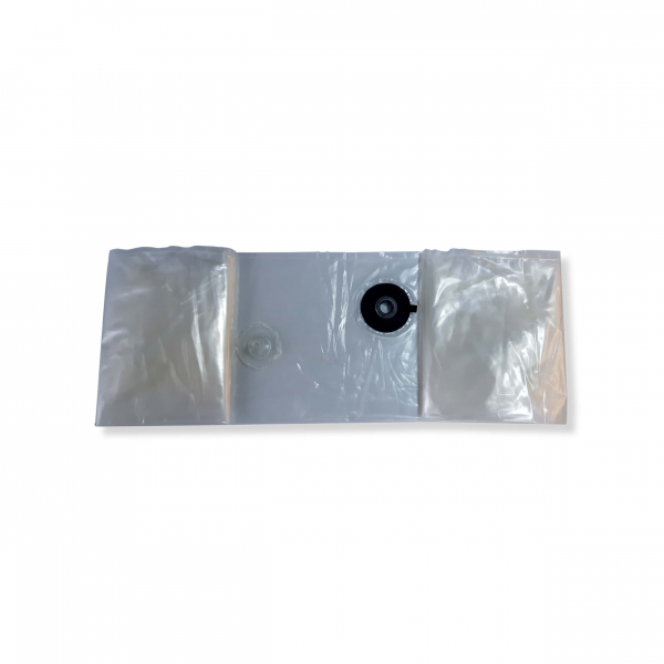 North KB Bladder Leading Edge Pulse Transparent