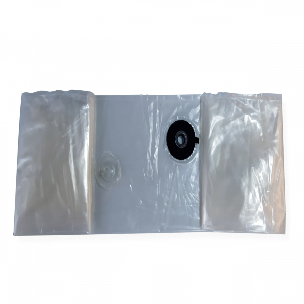North KB Bladder Leading Edge Reach Transparent