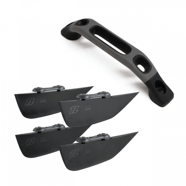 North KB Twintip Accessory Kit Schwarz
