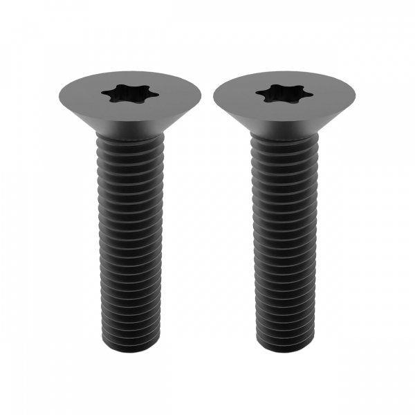 North KB Sonar Board Adaptor Schrauben Pack A Black Sand OneSize