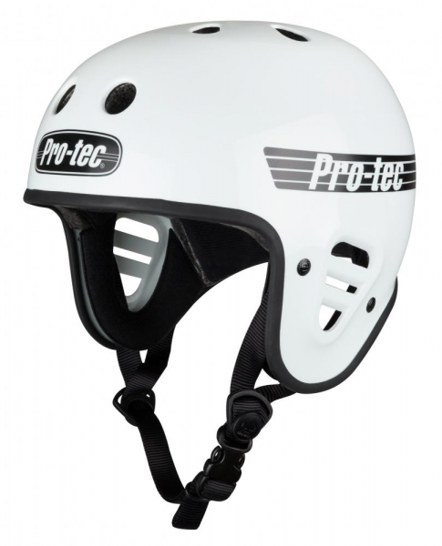 Pro-Tec FullCut Water Casque de sports nautiques Unisexe Blanc Brillant