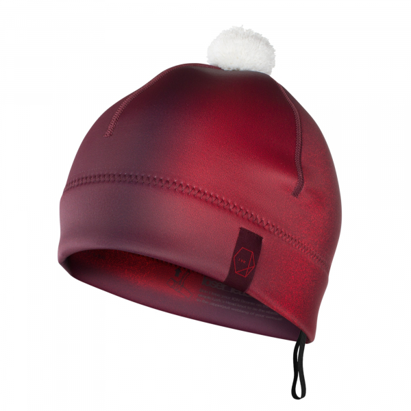 ION Neo Bommel Beanie Unisex red