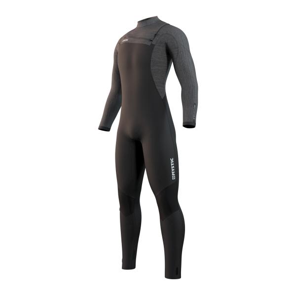 Mystic Majestic Wetsuit 5/3mm Front Zip Men Black