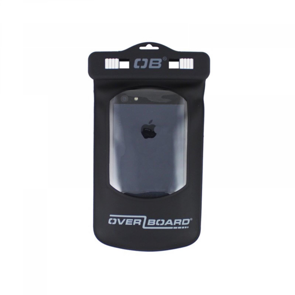 Overboard waterproof case for smartphones Black