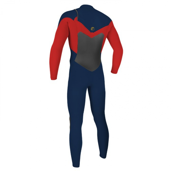 O'Neill Muta O'Riginal 4/3 Chestzip Junior Rosso