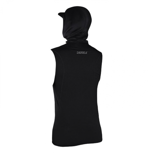 O'Neill Thermo-X Hooded Tanktop Hommes Noir