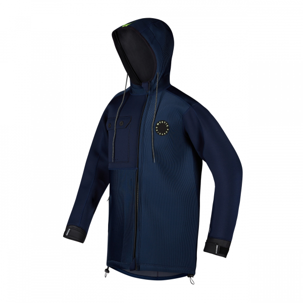 Mystic Ocean Jacket Navy/Lime